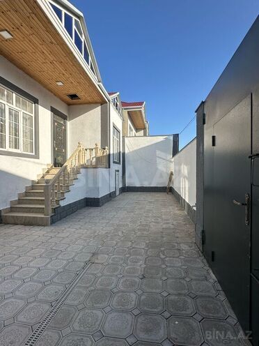 3 otaqlı həyət evi/bağ evi - Məmmədli q. - 100 m² (2)