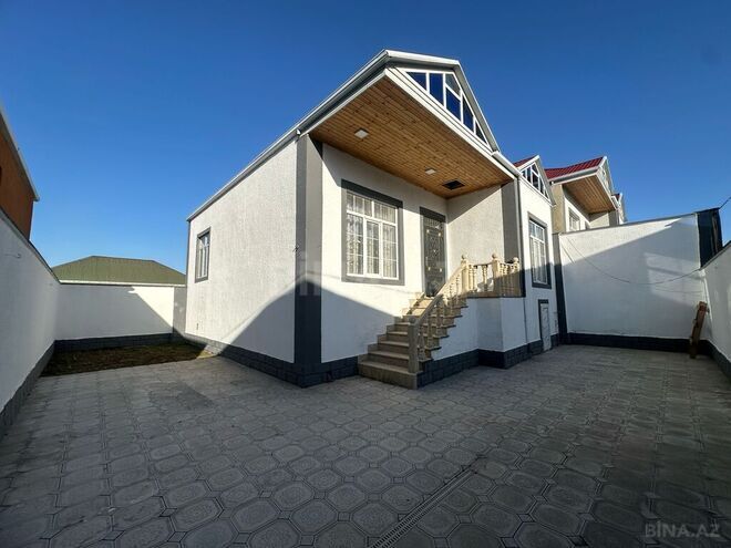 3 otaqlı həyət evi/bağ evi - Məmmədli q. - 100 m² (1)