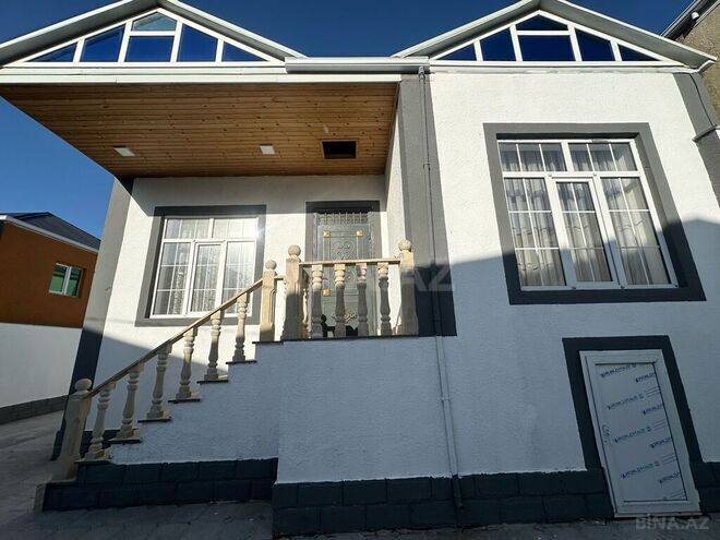 3 otaqlı həyət evi/bağ evi - Məmmədli q. - 100 m² (4)