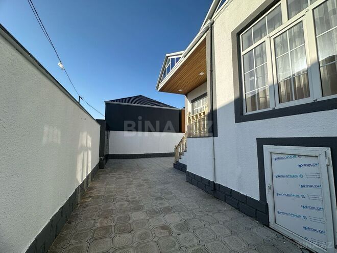 3 otaqlı həyət evi/bağ evi - Məmmədli q. - 100 m² (5)