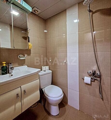2 otaqlı yeni tikili - İnşaatçılar m. - 49 m² (9)