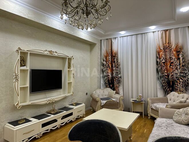 2 otaqlı yeni tikili - Memar Əcəmi m. - 55 m² (1)
