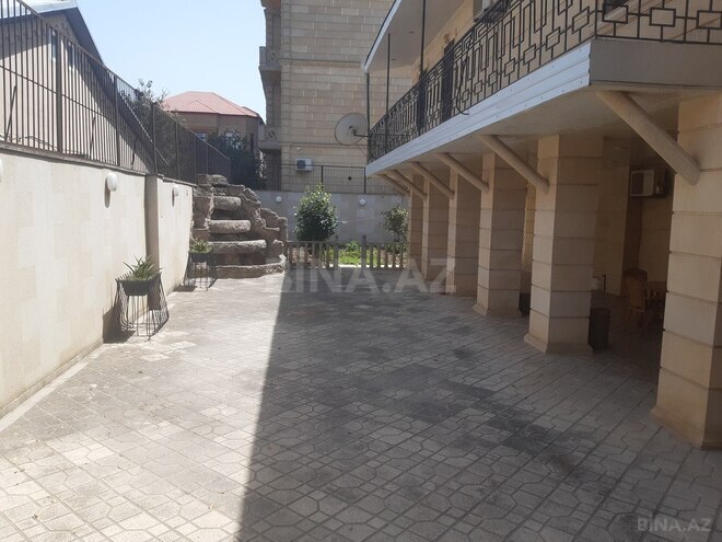 7 otaqlı həyət evi/bağ evi - Nəsimi m. - 350 m² (2)