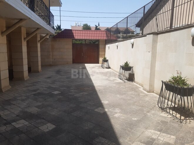 7 otaqlı həyət evi/bağ evi - Nəsimi m. - 350 m² (1)