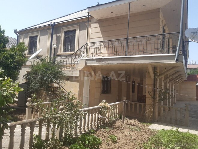 7 otaqlı həyət evi/bağ evi - Nəsimi m. - 350 m² (4)