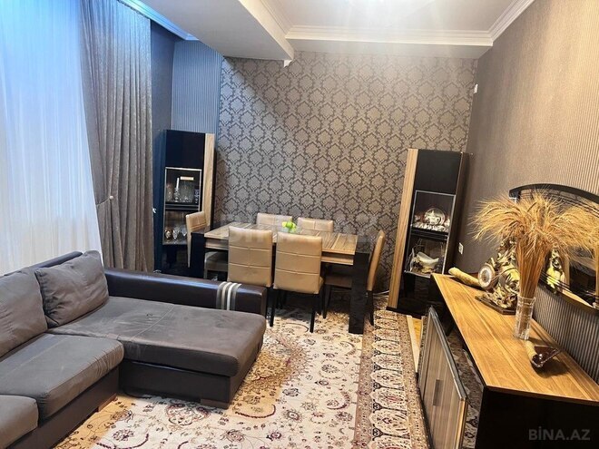 3 otaqlı yeni tikili - İnşaatçılar m. - 9 m² (3)