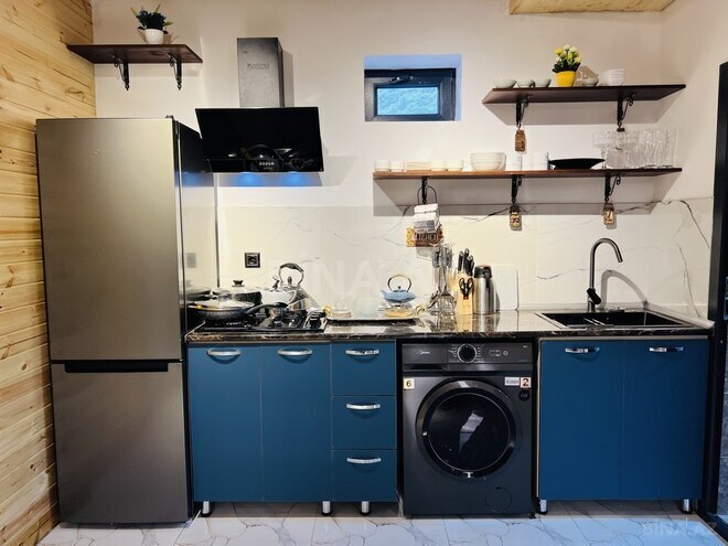 4 otaqlı həyət evi/bağ evi - Qax - 150 m² (10)