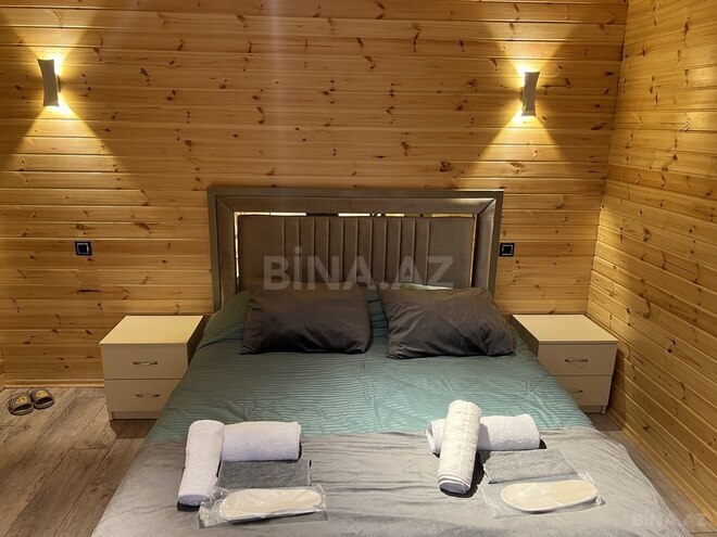 4 otaqlı həyət evi/bağ evi - Qax - 150 m² (20)