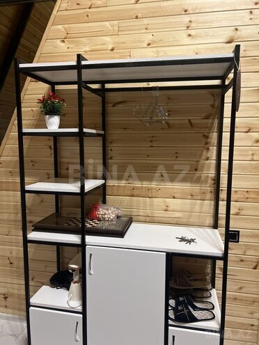 4 otaqlı həyət evi/bağ evi - Qax - 150 m² (14)