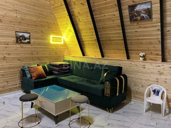 4 otaqlı həyət evi/bağ evi - Qax - 150 m² (12)