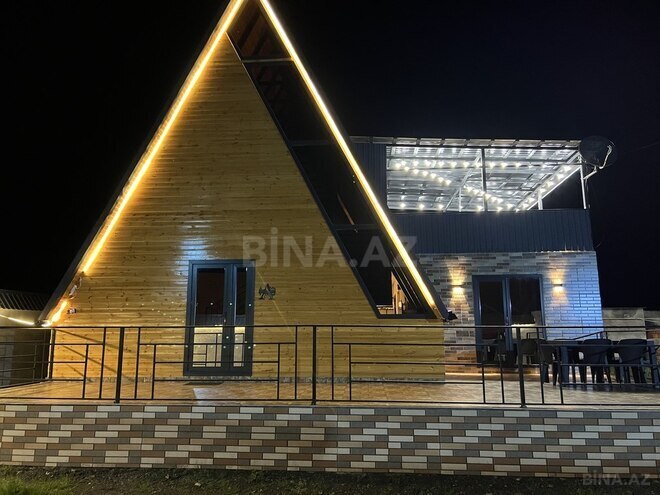 4 otaqlı həyət evi/bağ evi - Qax - 150 m² (5)