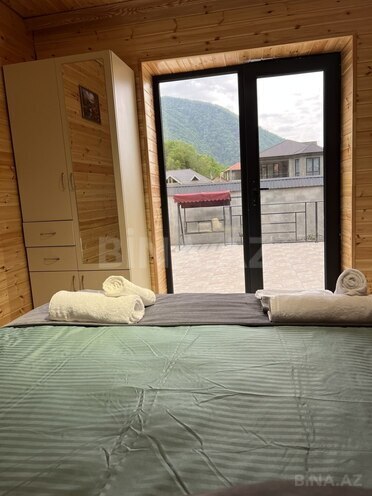 4 otaqlı həyət evi/bağ evi - Qax - 150 m² (9)
