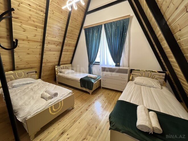 4 otaqlı həyət evi/bağ evi - Qax - 150 m² (2)