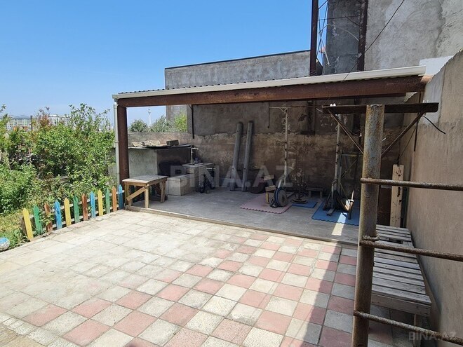 4 otaqlı həyət evi/bağ evi - Badamdar q. - 120 m² (7)