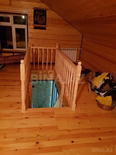 4 otaqlı həyət evi/bağ evi - Badamdar q. - 120 m² (23)
