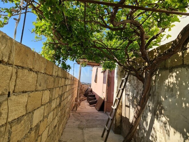 4 otaqlı həyət evi/bağ evi - Badamdar q. - 120 m² (8)