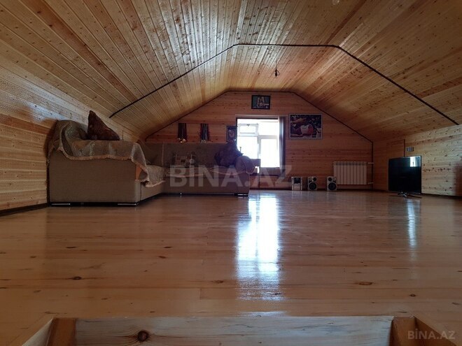 4 otaqlı həyət evi/bağ evi - Badamdar q. - 120 m² (14)