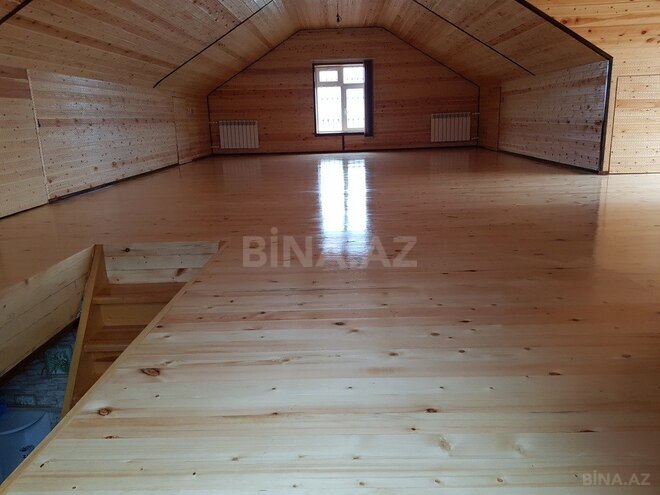 4 otaqlı həyət evi/bağ evi - Badamdar q. - 120 m² (4)