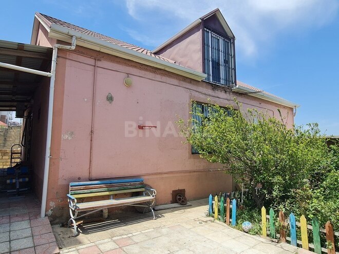 4 otaqlı həyət evi/bağ evi - Badamdar q. - 120 m² (13)