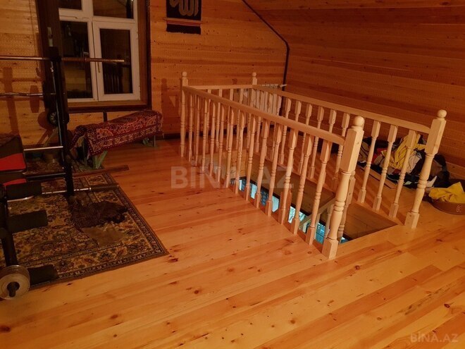 4 otaqlı həyət evi/bağ evi - Badamdar q. - 120 m² (10)