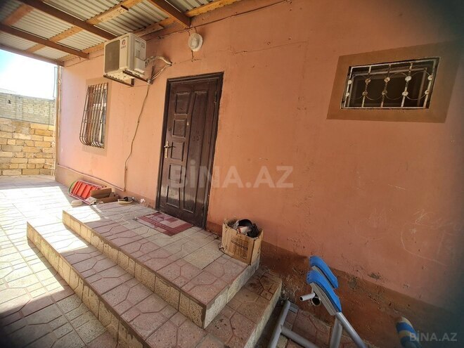 4 otaqlı həyət evi/bağ evi - Badamdar q. - 120 m² (1)