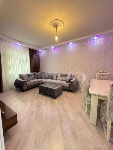 2 otaqlı yeni tikili - İnşaatçılar m. - 80 m² (1)