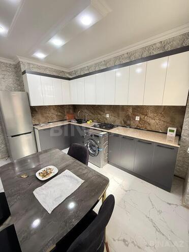 2 otaqlı yeni tikili - İnşaatçılar m. - 80 m² (8)