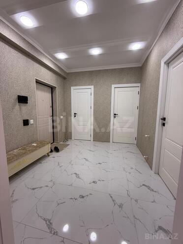 2 otaqlı yeni tikili - İnşaatçılar m. - 80 m² (7)