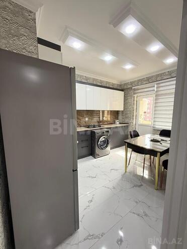 2 otaqlı yeni tikili - İnşaatçılar m. - 80 m² (9)