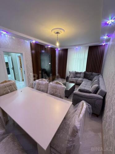 2 otaqlı yeni tikili - İnşaatçılar m. - 80 m² (3)
