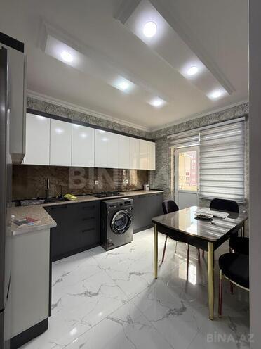2 otaqlı yeni tikili - İnşaatçılar m. - 80 m² (10)