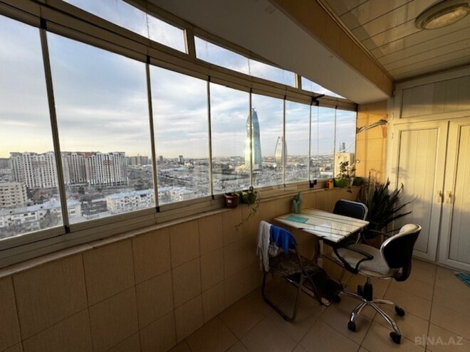 3 otaqlı yeni tikili - Nəriman Nərimanov m. - 135 m² (15)