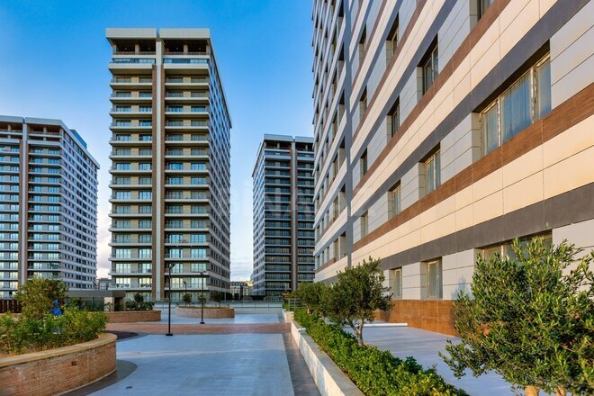 2-комн. новостройка - пос. Аг шехер - 70 м² (12)