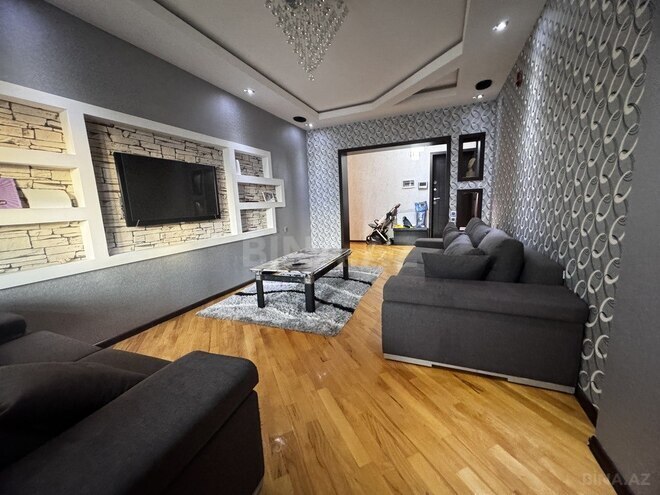 3 otaqlı yeni tikili - Nəriman Nərimanov m. - 135 m² (1)
