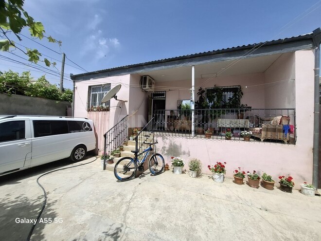 4 otaqlı həyət evi/bağ evi - Hövsan q. - 120 m² (1)