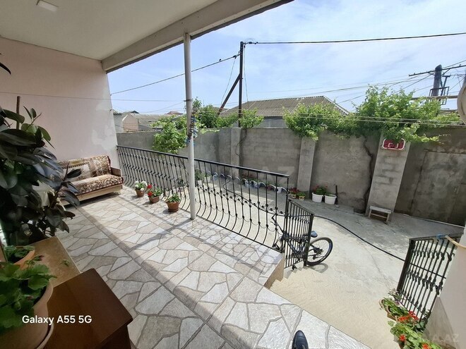 4 otaqlı həyət evi/bağ evi - Hövsan q. - 120 m² (2)