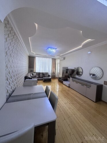 3 otaqlı yeni tikili - Qara Qarayev m. - 98 m² (1)