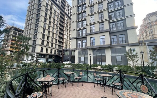 2 otaqlı yeni tikili - Nəriman Nərimanov m. - 69 m² (1)