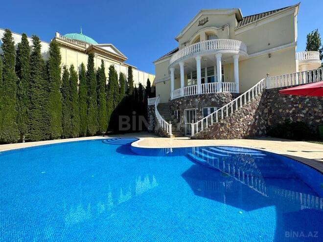 6-комн. дом/дача - пос. Новханы - 400 м² (1)