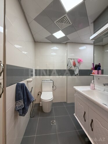 1 otaqlı yeni tikili - İnşaatçılar m. - 58 m² (12)