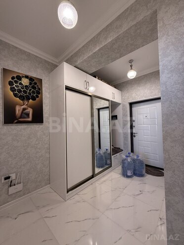 1 otaqlı yeni tikili - İnşaatçılar m. - 58 m² (5)