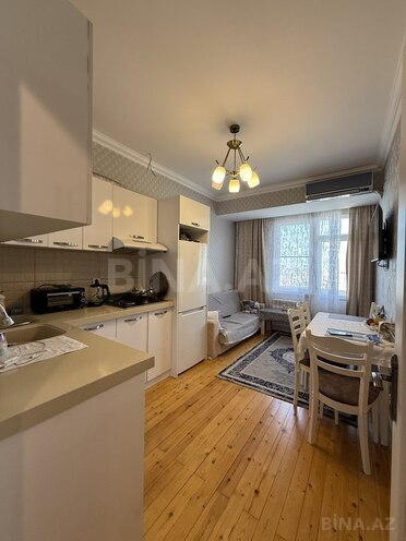 1 otaqlı yeni tikili - İnşaatçılar m. - 58 m² (4)