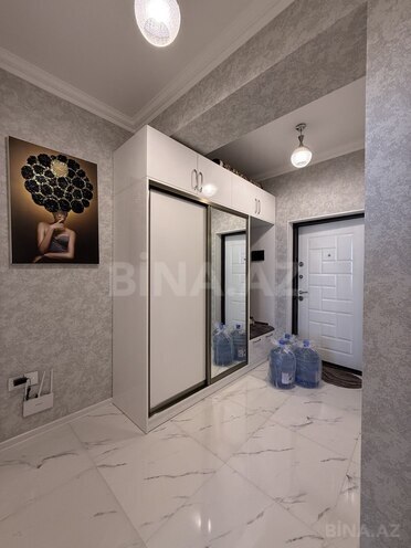 1 otaqlı yeni tikili - İnşaatçılar m. - 58 m² (6)