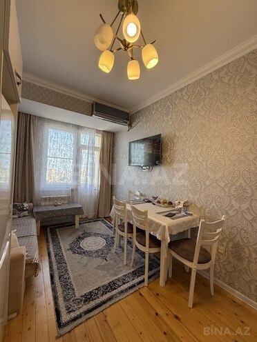 1 otaqlı yeni tikili - İnşaatçılar m. - 58 m² (3)