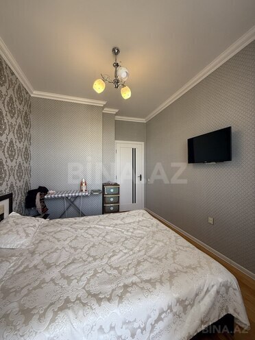 1 otaqlı yeni tikili - İnşaatçılar m. - 58 m² (9)