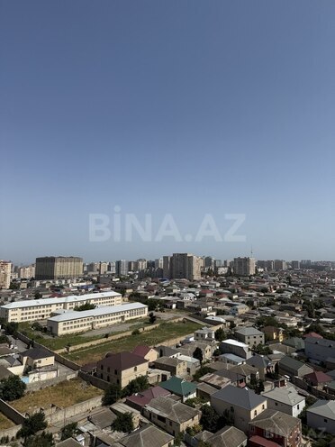 1 otaqlı yeni tikili - İnşaatçılar m. - 58 m² (13)