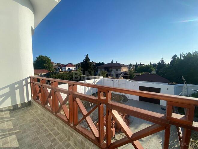 9 otaqlı həyət evi/bağ evi - Novxanı q. - 400 m² (10)
