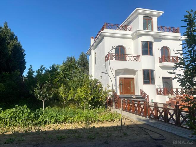 9 otaqlı həyət evi/bağ evi - Novxanı q. - 400 m² (2)
