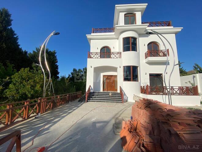 9 otaqlı həyət evi/bağ evi - Novxanı q. - 400 m² (1)