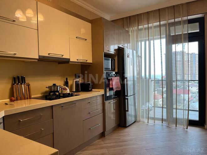 4 otaqlı yeni tikili - Əhmədli q. - 146 m² (4)